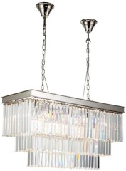 Подвесная люстра iLamp 6119-800 NICKEL