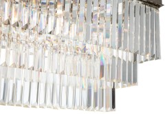 Подвесная люстра iLamp 6119-800 NICKEL