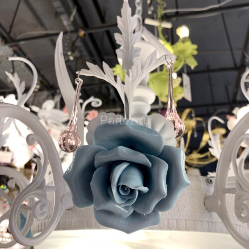 Подвесная люстра Lucia Tucci Fiori di rose 105.6.2