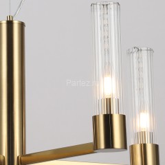 Подвесная люстра ILLUMICO IL0313-5P-79 BRASS