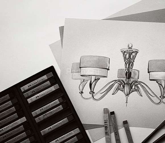 Подвесная люстра Maytoni H311-05-G