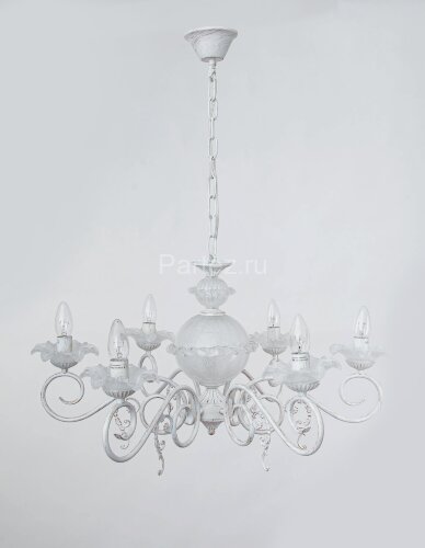 Подвесная люстра Abrasax L.8302-6CREAM/G