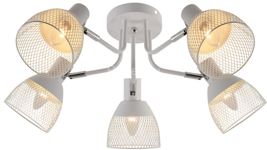 Потолочная люстра Reluce 01581-3.3-05 WH+CR