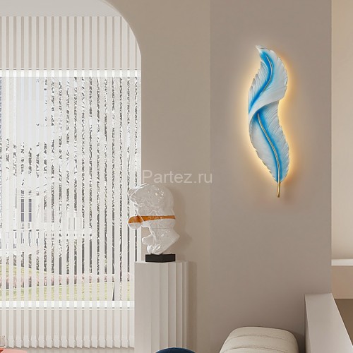 Бра Arte Milano 268101/D160/H630/19W/6K Bl