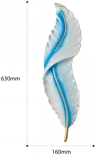 Бра Arte Milano 268101/D160/H630/19W/6K Bl