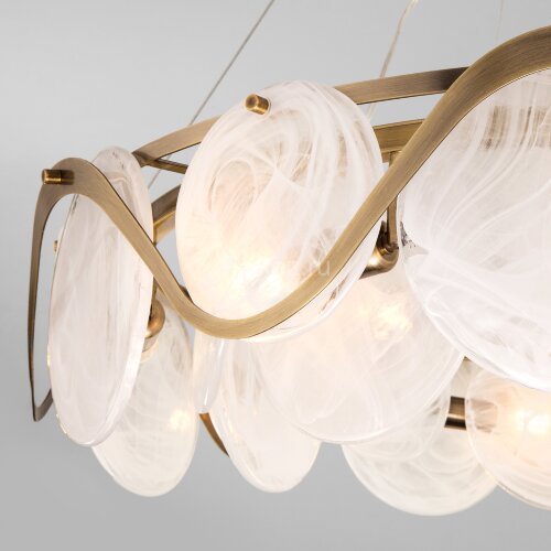 Подвесная люстра Bogate's 354/8 античная бронза