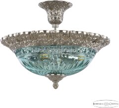 Потолочная люстра Bohemia 7091P/39/FL Ni Birusa/M-1G