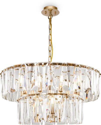 Подвесная люстра Maytoni MOD043PL-12G