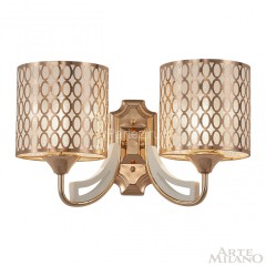 Бра Arte Milano 303387/2W Wh/Gd
