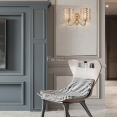 Бра Arte Milano 303387/2W Wh/Gd