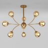 Потолочная люстра Eurosvet 30179 матовое золото