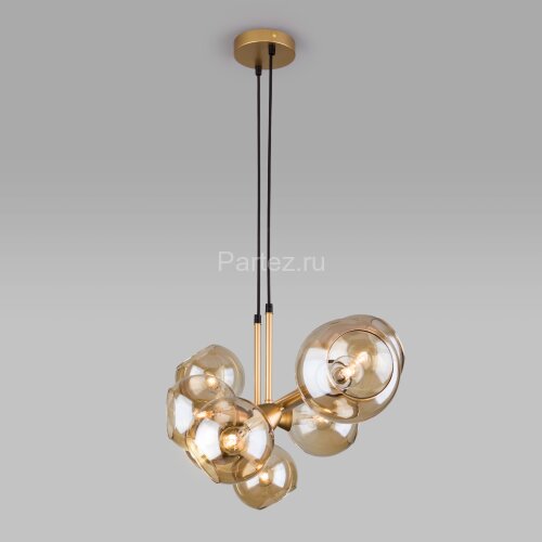 Подвесной светильник Eurosvet 70113/8 янтарный