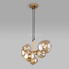 Подвесной светильник Eurosvet 70113/8 янтарный