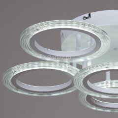 Потолочная люстра Reluce 09812-3.3-06A WH