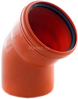 Отвод ПП-нк D110/45