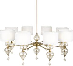 Потолочная люстра Freya FR5369CL-08BS