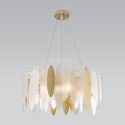 Подвесная люстра Bogate's 326/8 золото