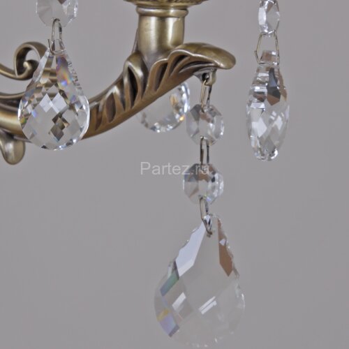 Бра ILLUMICO IL9927-2WSQ-24 AB CASTOR