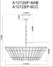 Подвесная люстра Arte Lamp A1072SP-6CC