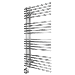 Полотенцесушитель Royal Thermo Pino П21 500х1000 электро (встроен. диммер) стальной