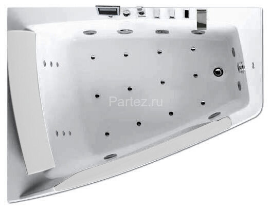 Акриловая ванна Gemy G9056 K L