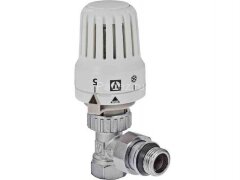 Клапан с термостатической головкой угловой 1/2&quot; VALTEC