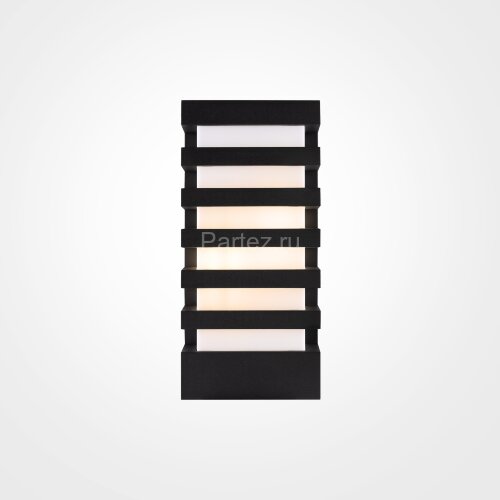 Настенный светильник уличный Maytoni O034WL-02B