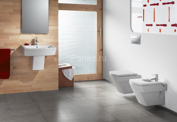 Z HALL Биде подвесное, 515 мм