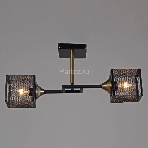 Потолочная люстра Reluce 06400-0.3-02 BK+COP