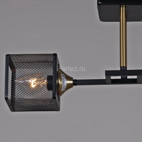 Потолочная люстра Reluce 06400-0.3-02 BK+COP