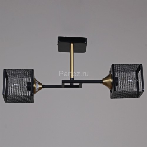 Потолочная люстра Reluce 06400-0.3-02 BK+COP