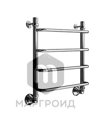 Полотенцесушитель водяной Маргроид Лесенка "Вид 8" без полки 60х50 (комплект), хром