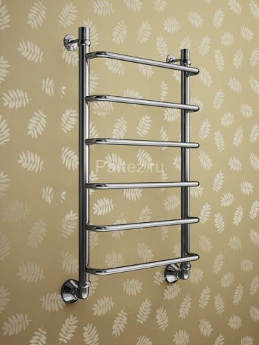 Полотенцесушитель водяной Маргроид Лесенка "Вид 8" без полки 60х50 (комплект), хром