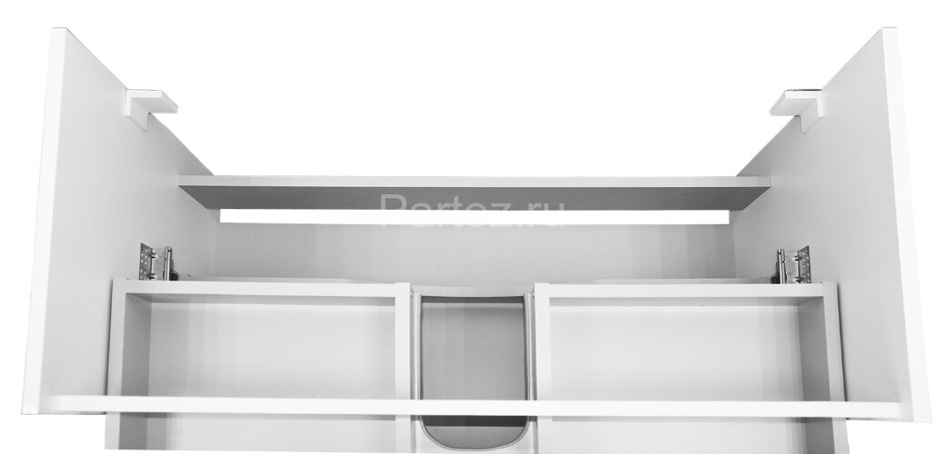 Комплект тумба Azario Ника 90 915х485х570 подвесная с раковиной Monte 90 белый матовый (CS00089922)