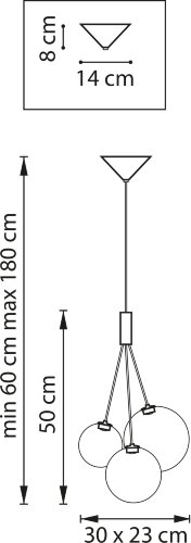 Подвесной светильник Lightstar 801030