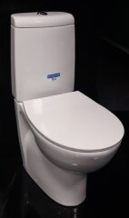 VICTORIA NORD Крышка-сиденье для унитаза Roca VICTORIA NORD тонкое дюропласт, микролифт, быстросъемн