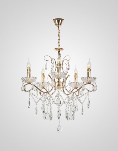 Подвесная люстра Мелодия Света 000029167