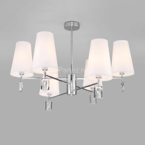Потолочная люстра Eurosvet 60137/6 хром