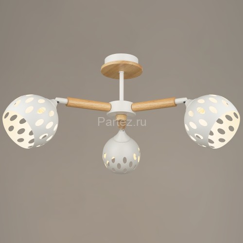 Потолочная люстра Reluce 04369-0.3-03 WT