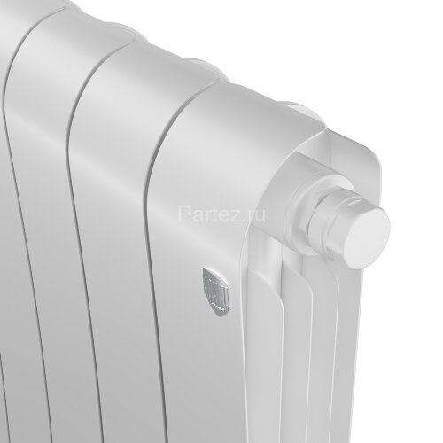 Радиатор биметаллический Royal Thermo Infinity 500 Bianco Traffico VR80 - 4 секц.