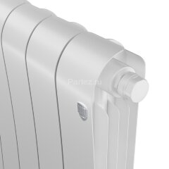 Радиатор биметаллический Royal Thermo Infinity 500 Bianco Traffico VR80 - 4 секц.