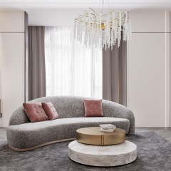 Подвесная люстра DeMarkt 467011310