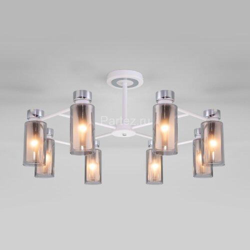 Потолочная люстра Eurosvet 70115/8 белый