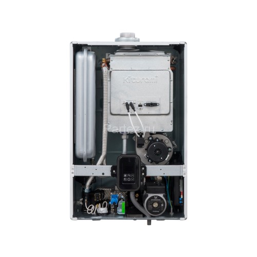 Котел газовый KITURAMI World Alpha C-35 настенный, 2 конт., закр.кам.сгор., медь