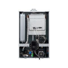 Котел газовый KITURAMI World Alpha C-35 настенный, 2 конт., закр.кам.сгор., медь