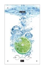 Газовая колонка ZANUSSI Fonte Glass Lime