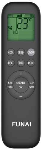 Инверторная сплит-система FUNAI SHOGUN Inverter 2023 RAC-I-SG30HP.D01 (комплект)