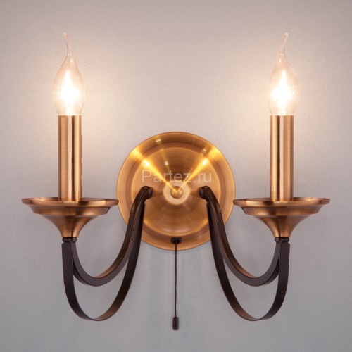 Бра Eurosvet 60098/2 черный