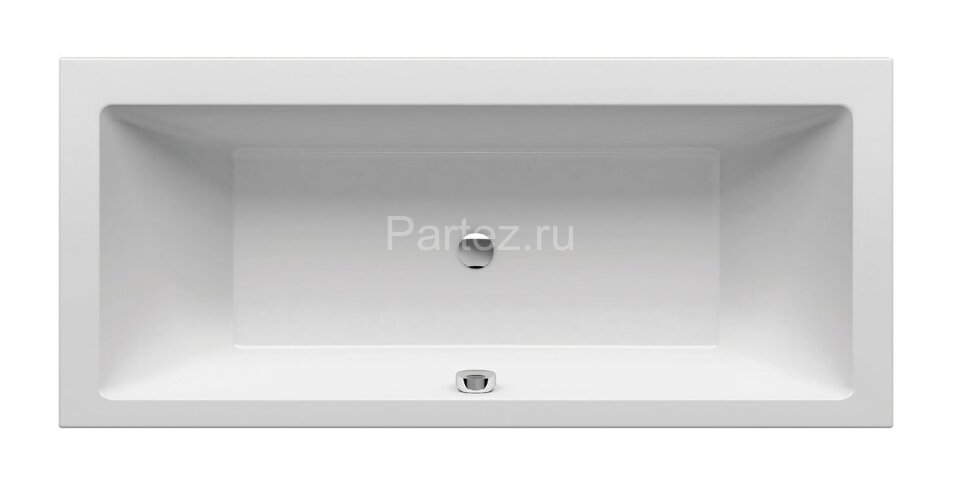 Ванна акриловая Ravak FORMY 01 170х75, белая
