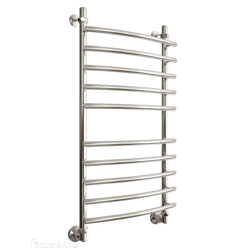 Полотенцесушитель водяной ДВИН R Primo 100/50 1"-3/4"-1/2" К3 Полированный (4627085953012)